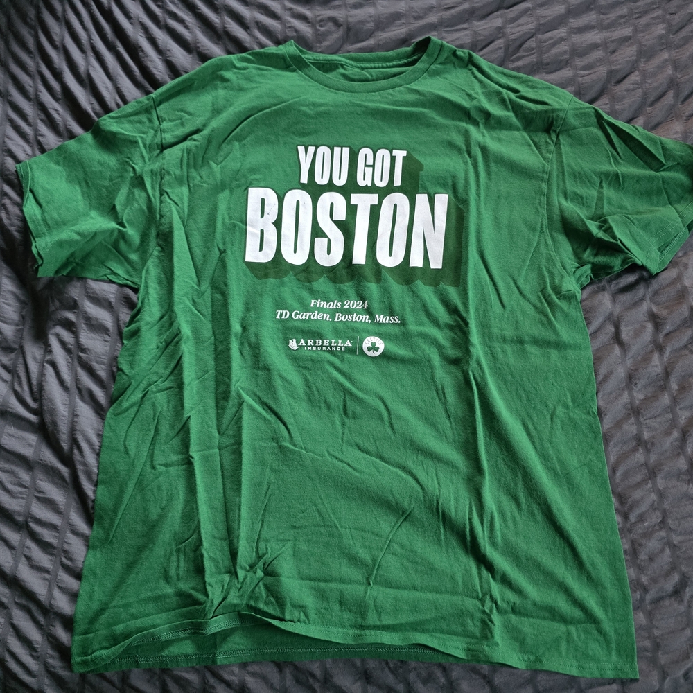 NBA FINALS YOU GOT BOSTON T-Shirt